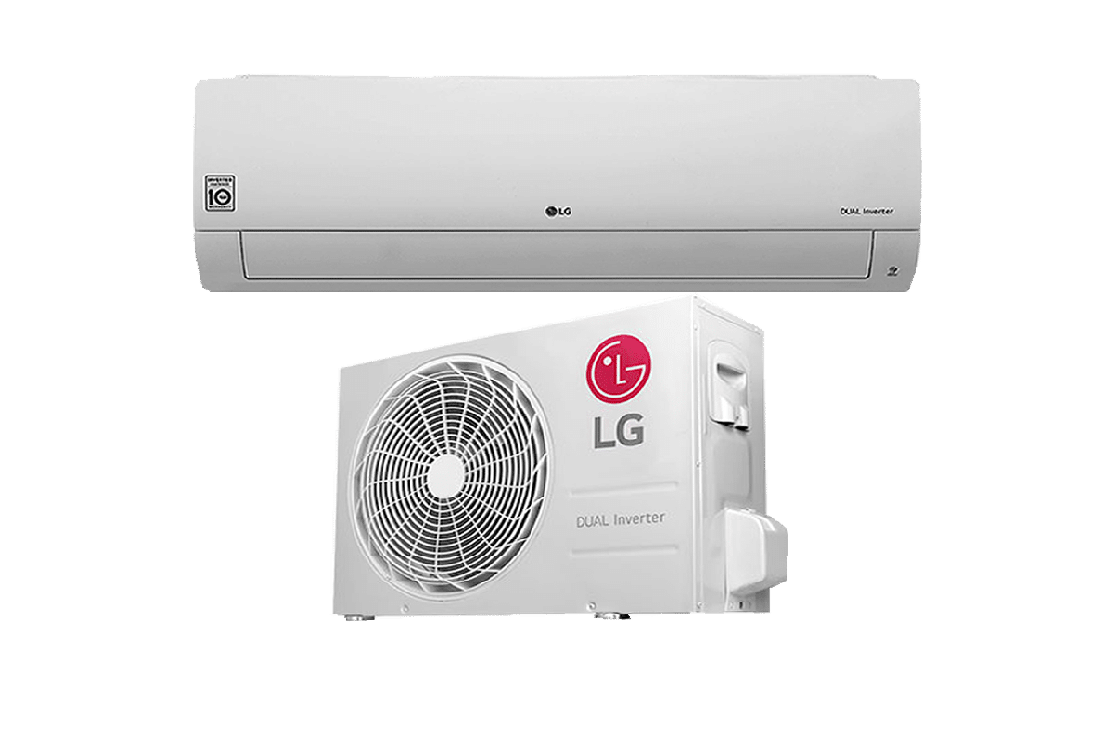 LG Air Conditioner S4-Q12JA3QB (12000BTU (R410a) Inverter Compressor