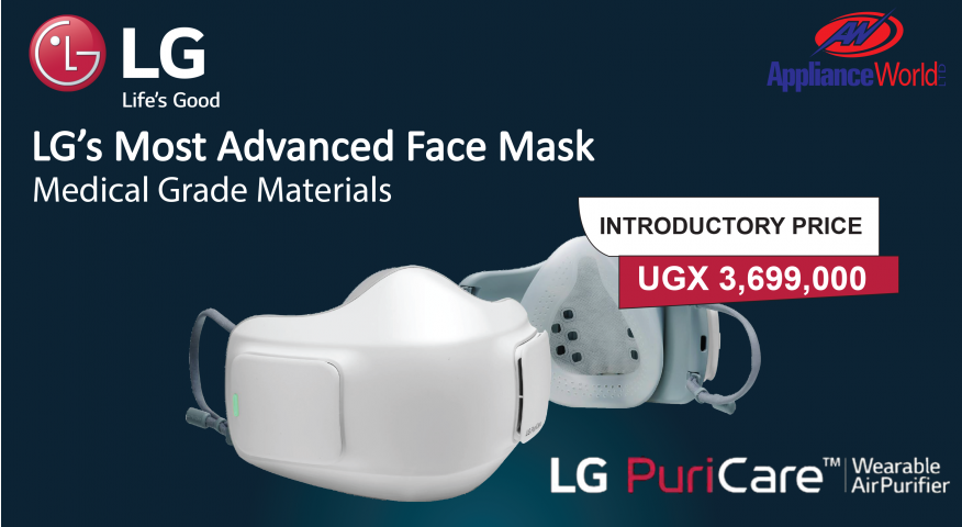Lg puricare face mask