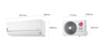 24,000 BTU | DUAL Inveter Compressor™ |Gen Mode+™| Mosquito Away| Energy Saving | Faster Cooling