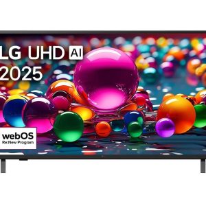 43 inch LG UHD AI UA80 4K Smart TV HDR10 webOS25 2025