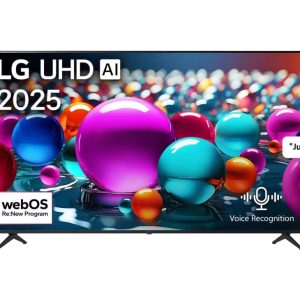 55 inch LG UHD AI UA85 4K Smart TV AI Magic Remote HDR10 webOS25 2025