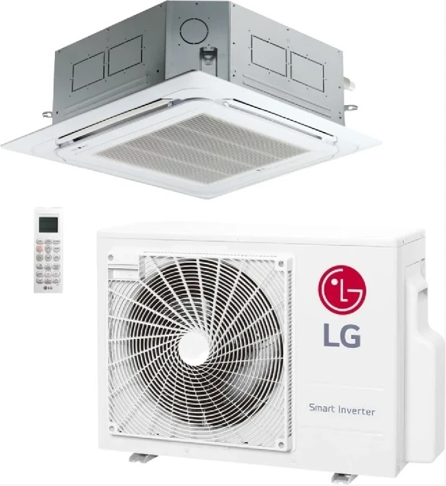 LG 48000 BTU Ceiling Cassette Air Conditioner | ATNQ50GMLA4