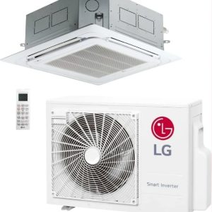 LG 18000 BTU Ceiling Cassette Air Conditioner | ATNQ18GQSK1