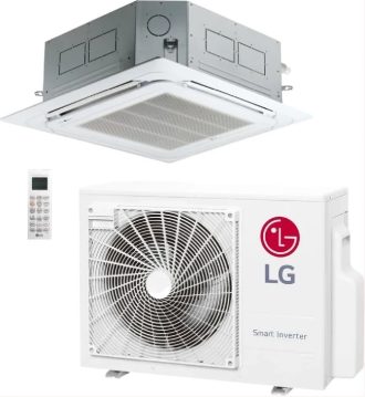 LG 24000 BTU Inverter Ceiling Cassette Air Conditioner | ATUQ24GQSK1