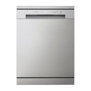 LG QuadWash™ Dishwasher, 14 Place Settings, EasyRack™ Plus, Inverter Direct Drive, Platinum Silver color