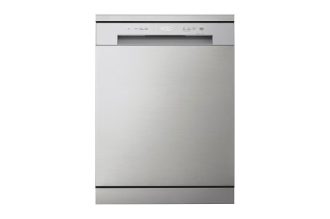 LG QuadWash™ Dishwasher, 14 Place Settings, EasyRack™ Plus, Inverter Direct Drive, Platinum Silver color