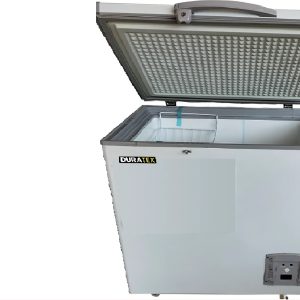 Duratek 200L Chest Freezer I DTCHJJCF200WH1D – White