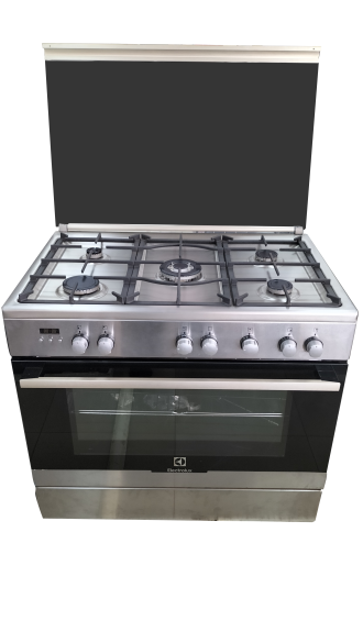 Electrolux Gas Cooker 5 Burners Electric Oven + Grill