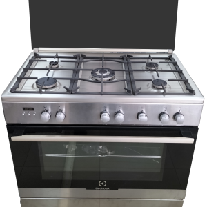 Electrolux Gas Cooker 5 Burners Electric Oven + Grill