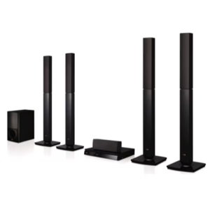 LG Home Theater | 1000W | 5.1ch |Wireless Bluetooth Audio