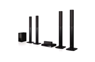 LG Home Theater | 1000W | 5.1ch |Wireless Bluetooth Audio