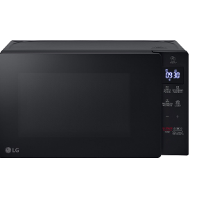 LG MWO MS2032GAS; Solo; 20Ltr; Black; Good Design