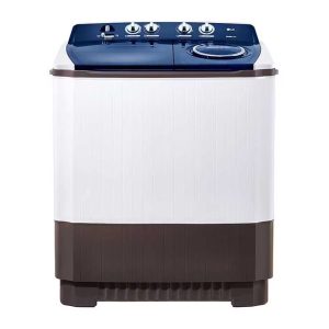 8kg | TwinTub Washer| Roller Jet Pulsator | 3 Wash Program | Wind Jet Dry