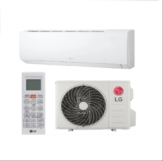 LG 12000 BTU Wall Split Air Conditioner | S12ATC | Non – Inverter | On/Off Timer