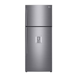 438(L) | Top Freezer Refrigerator | Smart Inverter Compressor | Water Dispenser | NatureFRESH™ | LinearCooling™