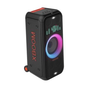 LG XBOOM Portable Party Bluetooth Speaker With Pixel LED & Multi-Colour Ring Lighting