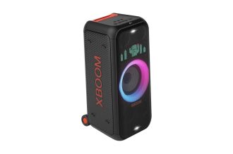 LG XBOOM Portable Party Bluetooth Speaker With Pixel LED & Multi-Colour Ring Lighting